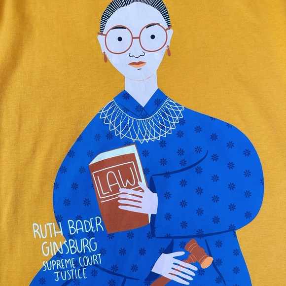 Piccolina | Ruth Bader Ginsberg Trailblazer Tee (8 yrs) ⚖️ - Picture 4 of 4